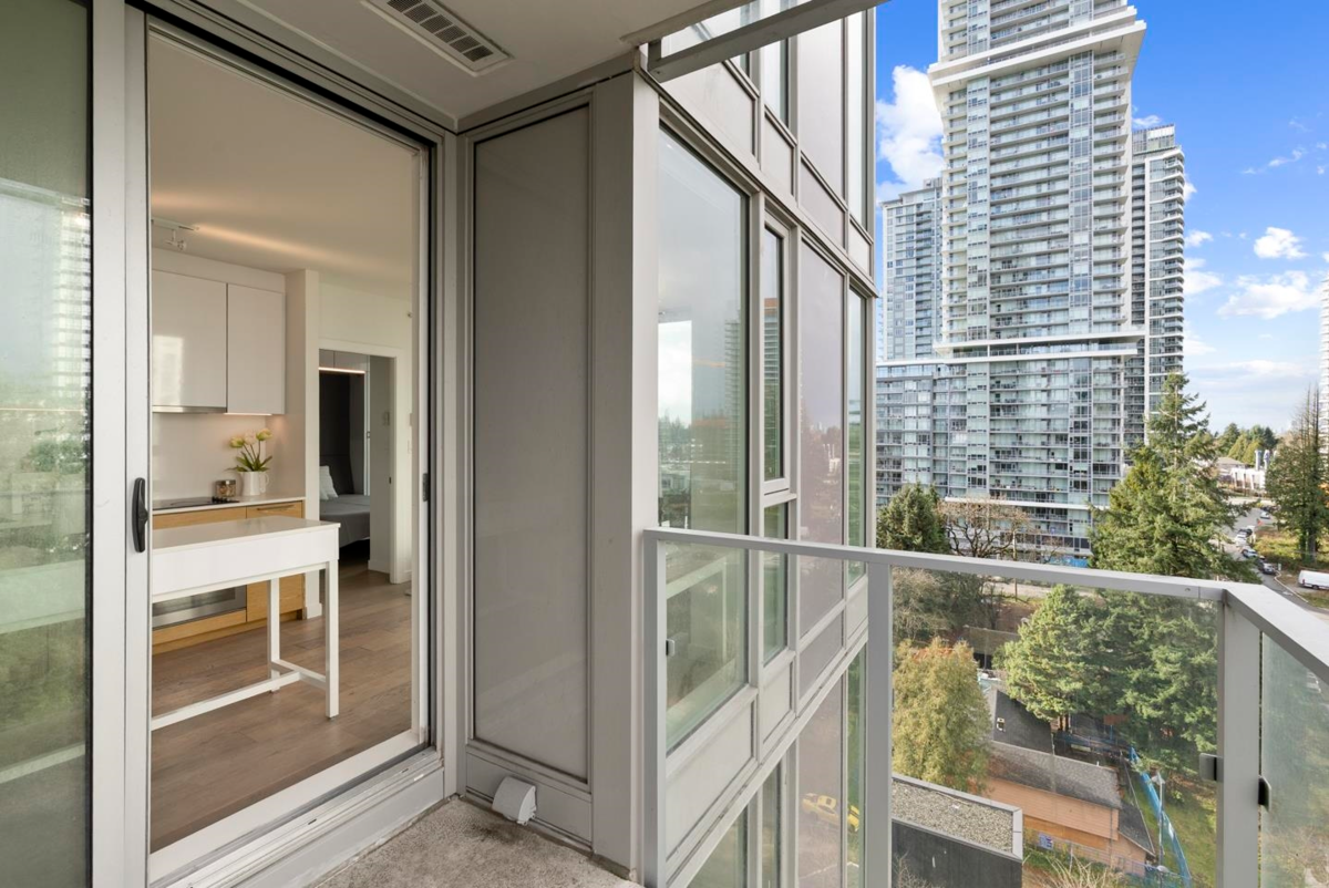 Backyard Photo of 1106 13438 Central Avenue, Surrey, BC