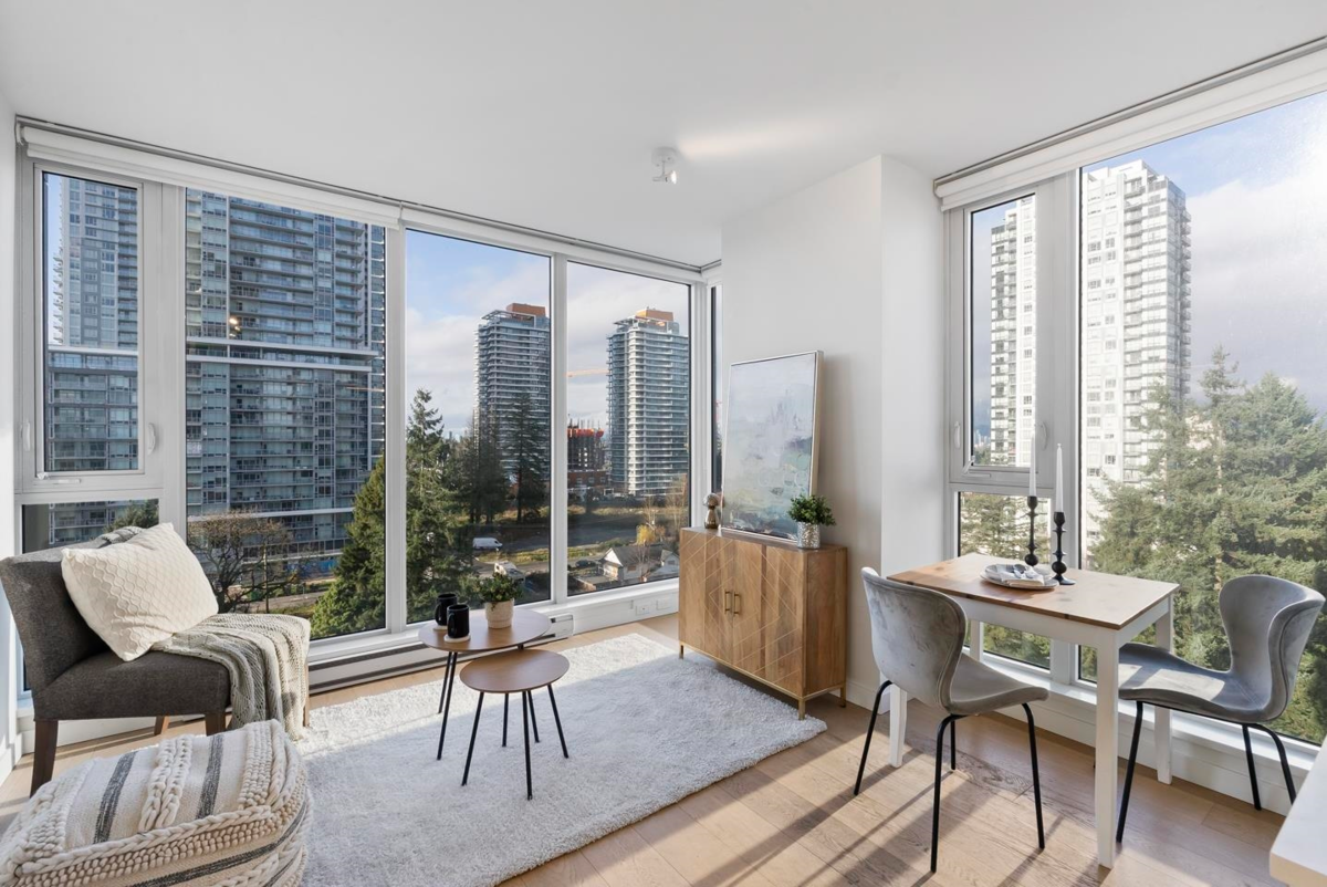 Exterior Rear Photo of 1106 13438 Central Avenue, Surrey, BC