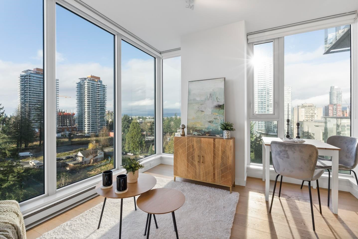 Living Room Photo of 1106 13438 Central Avenue, Surrey, BC