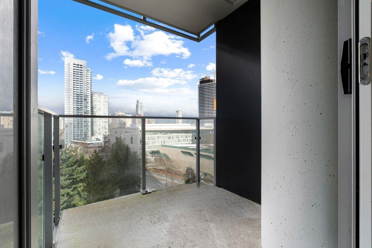 Outdoor Deck Photo of 1106 13438 Central Avenue, Surrey, BC