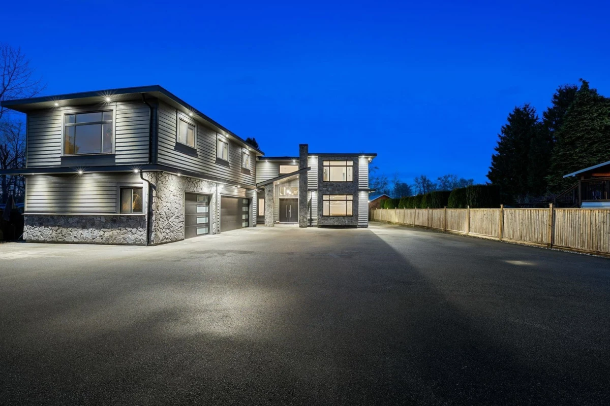 Exterior Rear Photo of 23697 Old Yale Road, Langley, BC