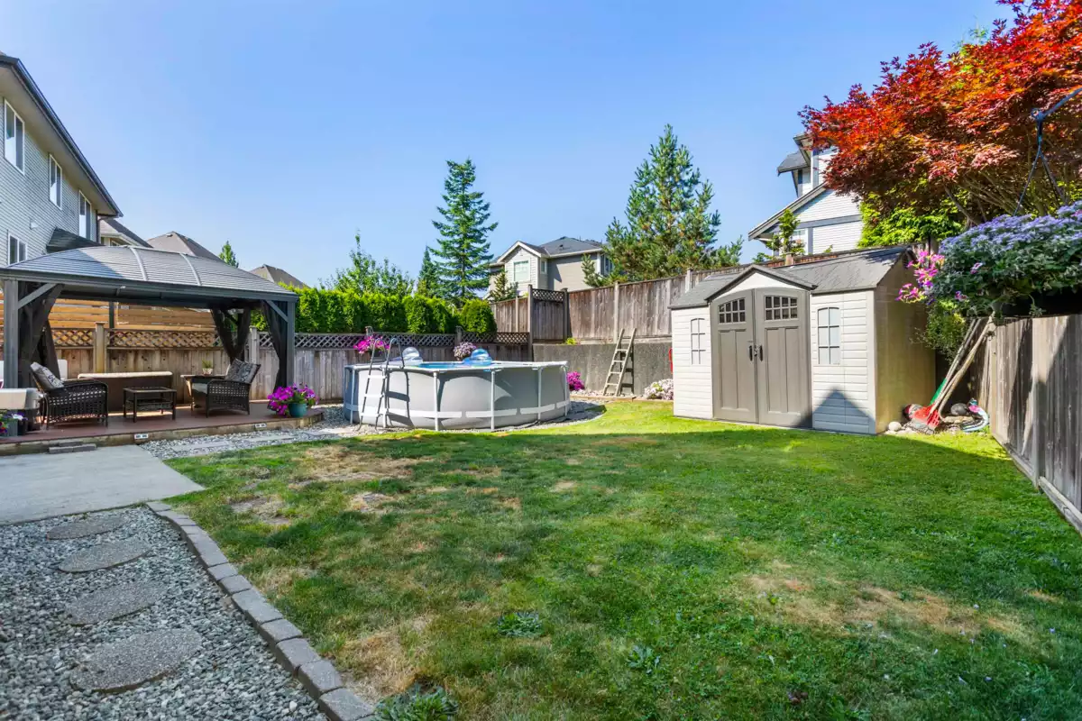 Backyard Photo of 7065 208a Street, Langley, BC