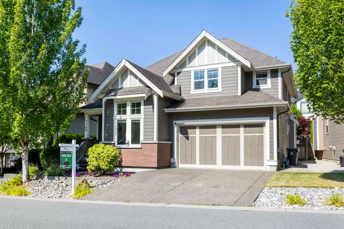 Exterior Rear Photo of 7065 208a Street, Langley, BC