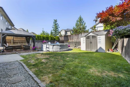 Backyard Photo of 7065 208a Street, Langley, BC