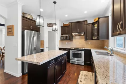 Breakfast Nook Photo of 7065 208a Street, Langley, BC