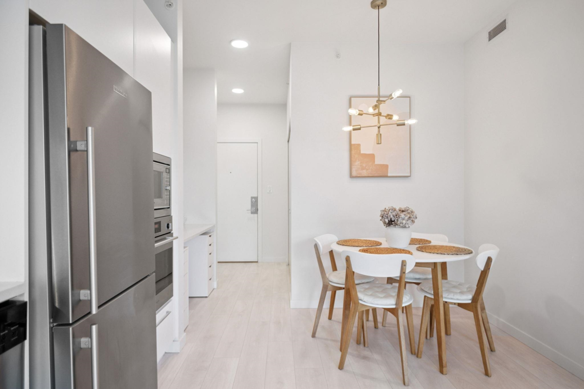 Bedroom 2 Photo of 208 691 North Road, Coquitlam, BC