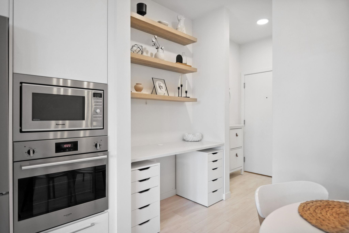 Bedroom 3 Photo of 208 691 North Road, Coquitlam, BC