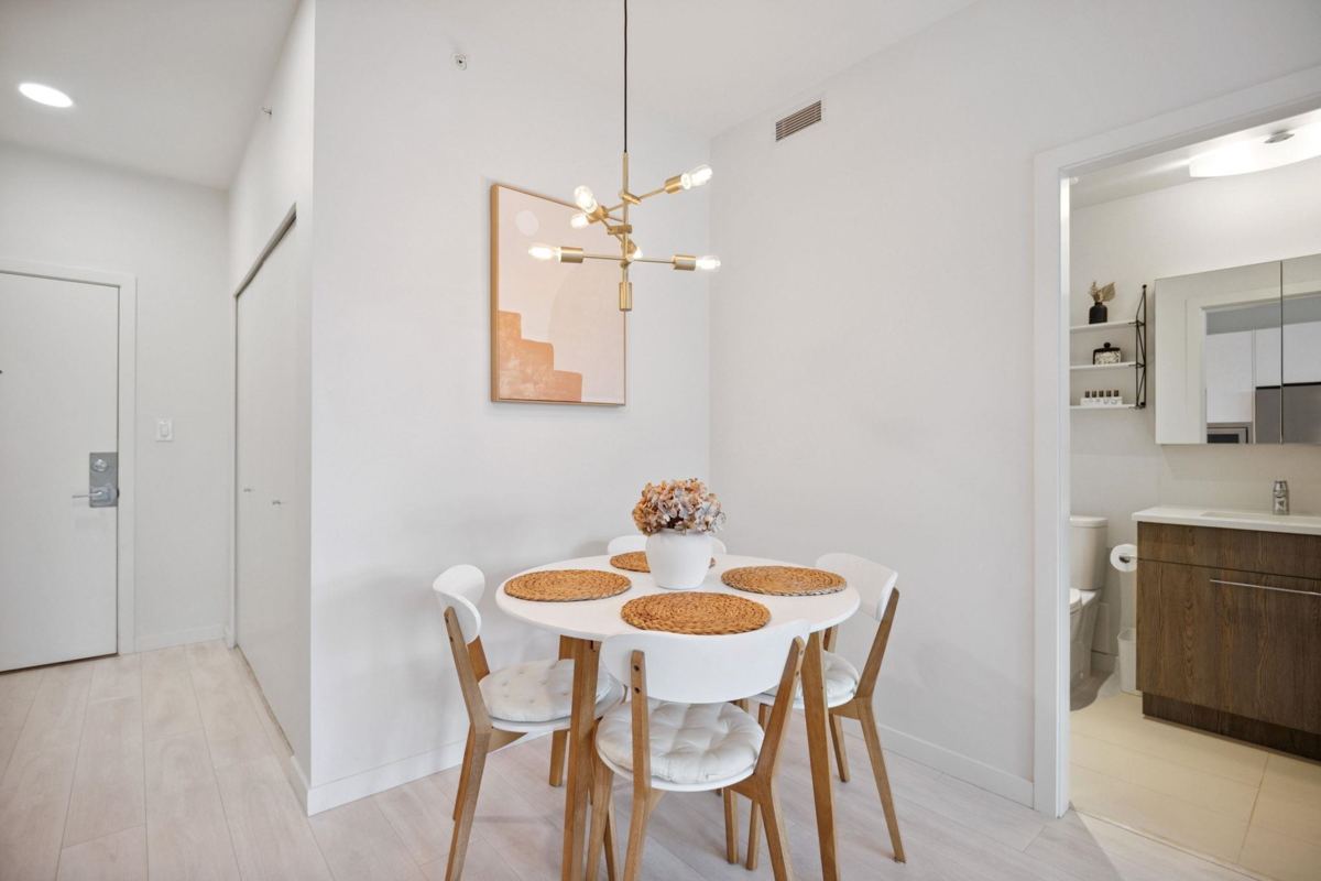 Bedroom 4 Photo of 208 691 North Road, Coquitlam, BC