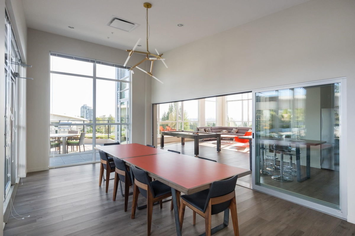 Community Amenities Photo (Clubhouse) of 208 691 North Road, Coquitlam, BC