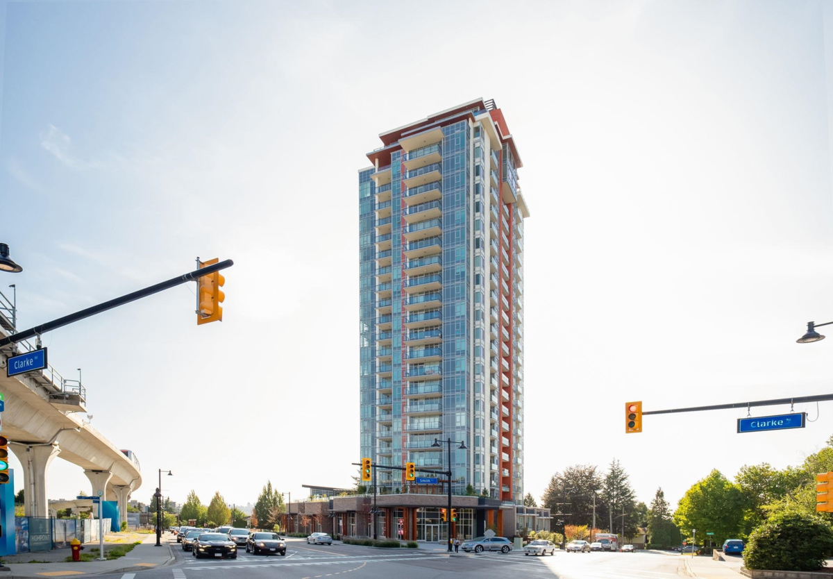 Exterior Rear Photo of 208 691 North Road, Coquitlam, BC