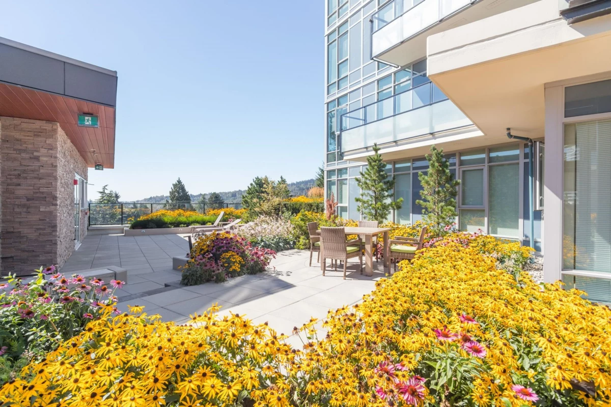 Garage Interior Photo of 208 691 North Road, Coquitlam, BC