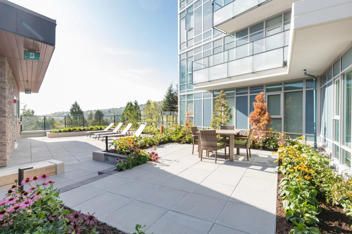 Garden / Landscaping Photo of 208 691 North Road, Coquitlam, BC