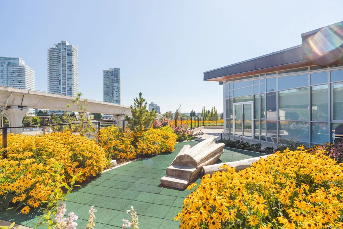 Outdoor Deck Photo of 208 691 North Road, Coquitlam, BC