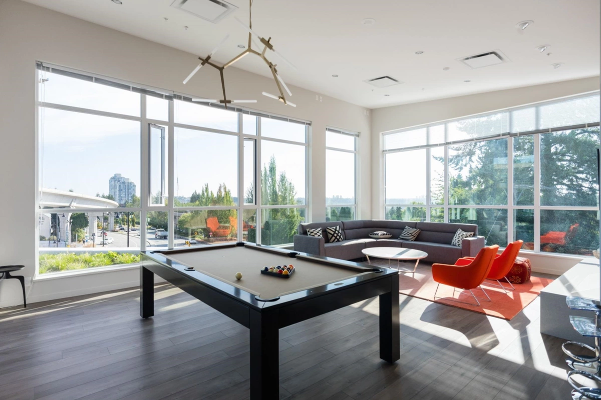Outdoor Kitchen Photo of 208 691 North Road, Coquitlam, BC
