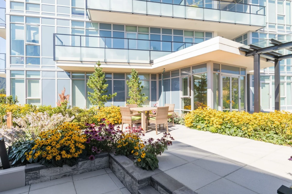 Outdoor Patio Photo of 208 691 North Road, Coquitlam, BC