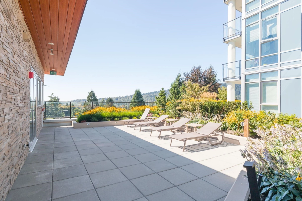 Staircase Photo of 208 691 North Road, Coquitlam, BC