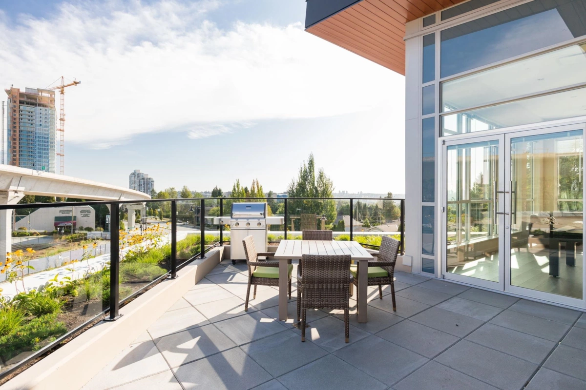 Swimming Pool Photo of 208 691 North Road, Coquitlam, BC