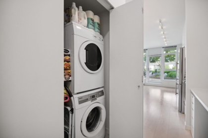 Mudroom Photo of 208 691 North Road, Coquitlam, BC