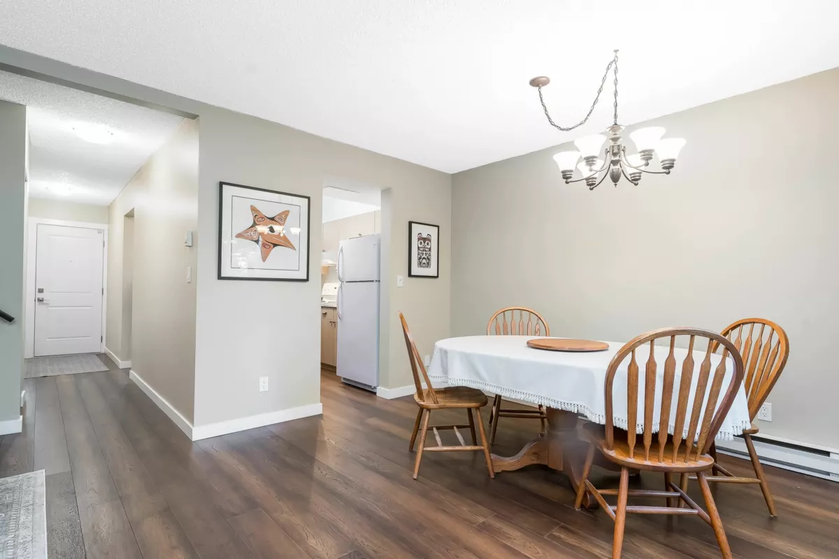 Dining Area Photo of 9 6712 Baker Road, Delta, BC