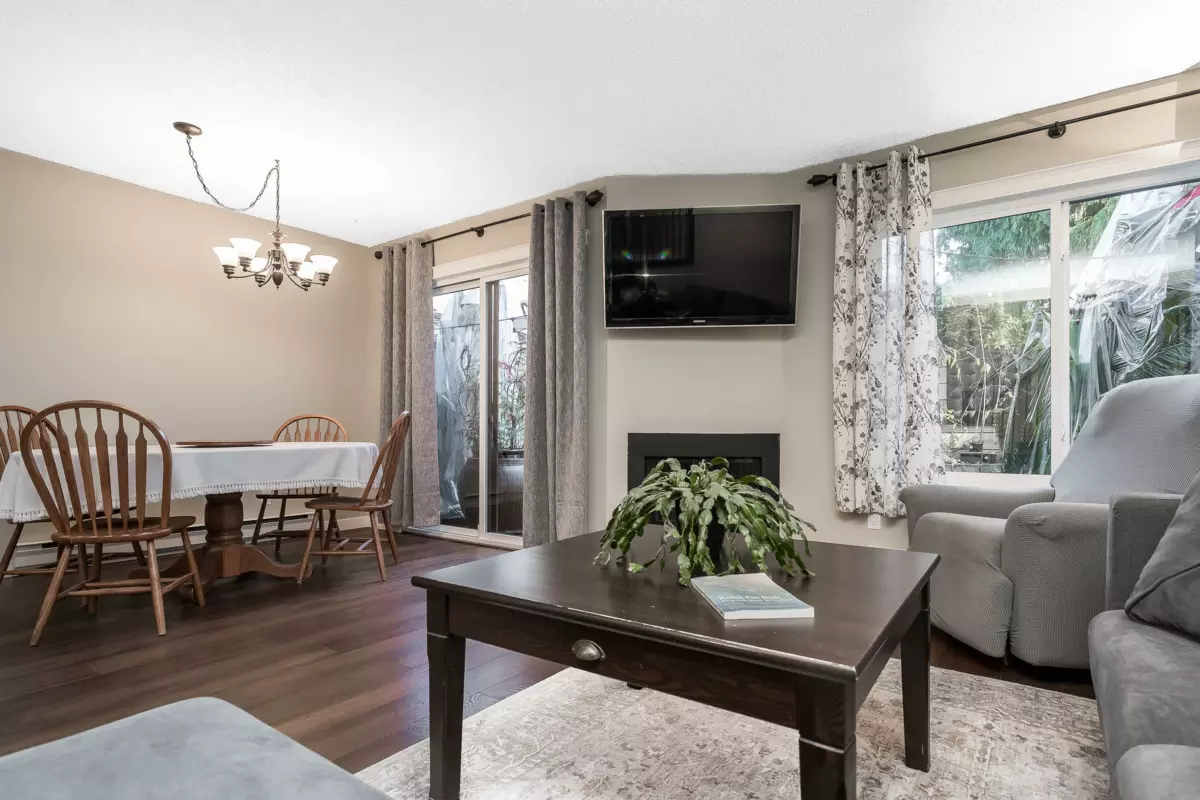 Living Room Photo of 9 6712 Baker Road, Delta, BC