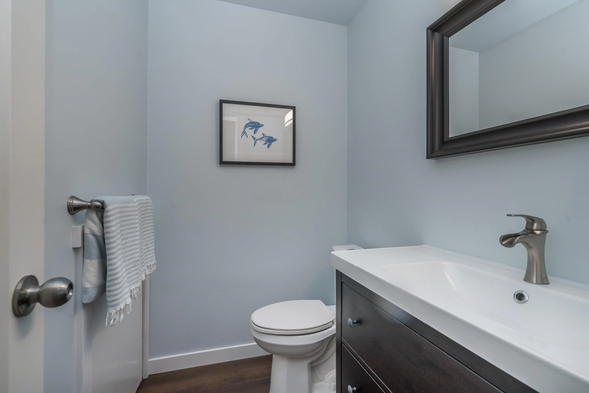 Primary Bathroom Photo of 9 6712 Baker Road, Delta, BC