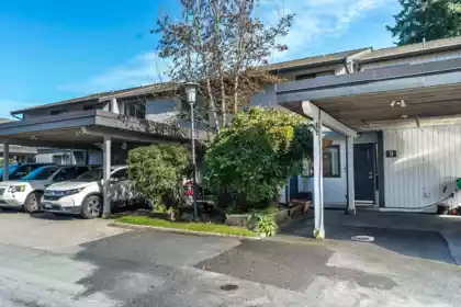 Front exterior of 9 6712 Baker Road, Delta, BC