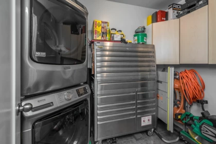 Garage Interior Photo of 9 6712 Baker Road, Delta, BC