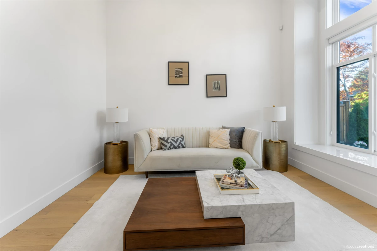 Living Room Photo of 5754 16a Avenue, Delta, BC