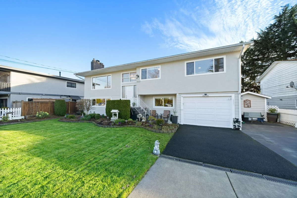 Exterior Rear Photo of 5812 48a Avenue, Delta, BC