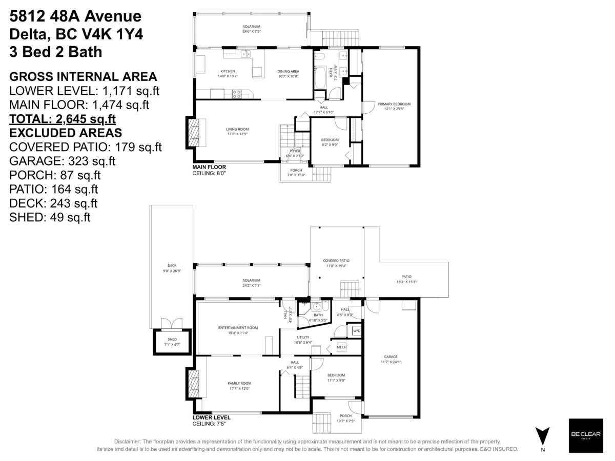Playground / Recreational Area Near 5812 48a Avenue, Delta, BC