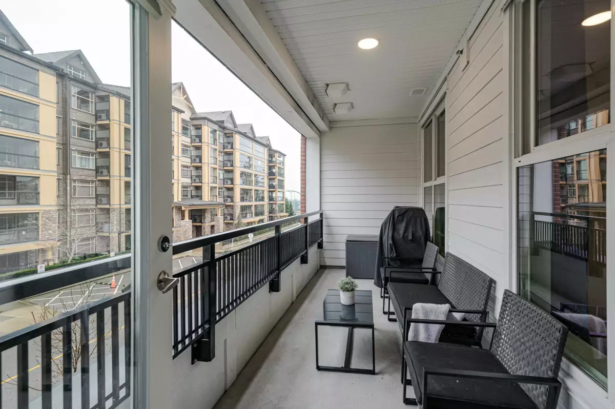 Backyard Photo of A216 8150 207 Street, Langley, BC