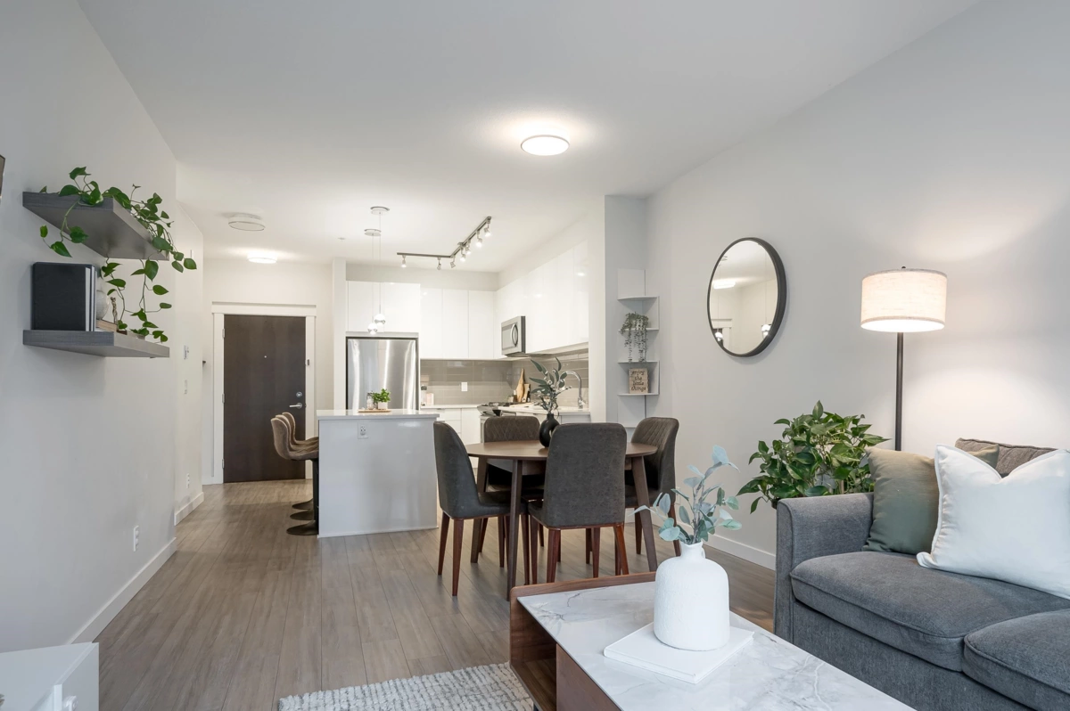 Breakfast Nook Photo of A216 8150 207 Street, Langley, BC