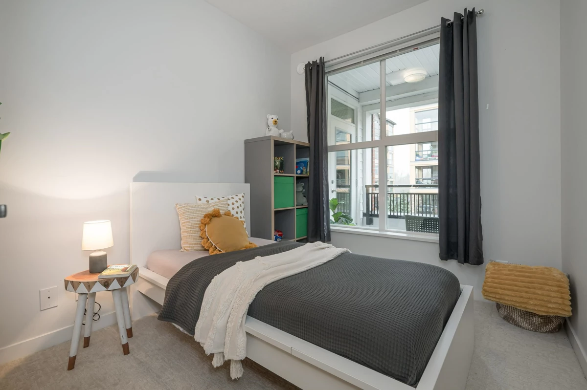 Entry Foyer Photo of A216 8150 207 Street, Langley, BC