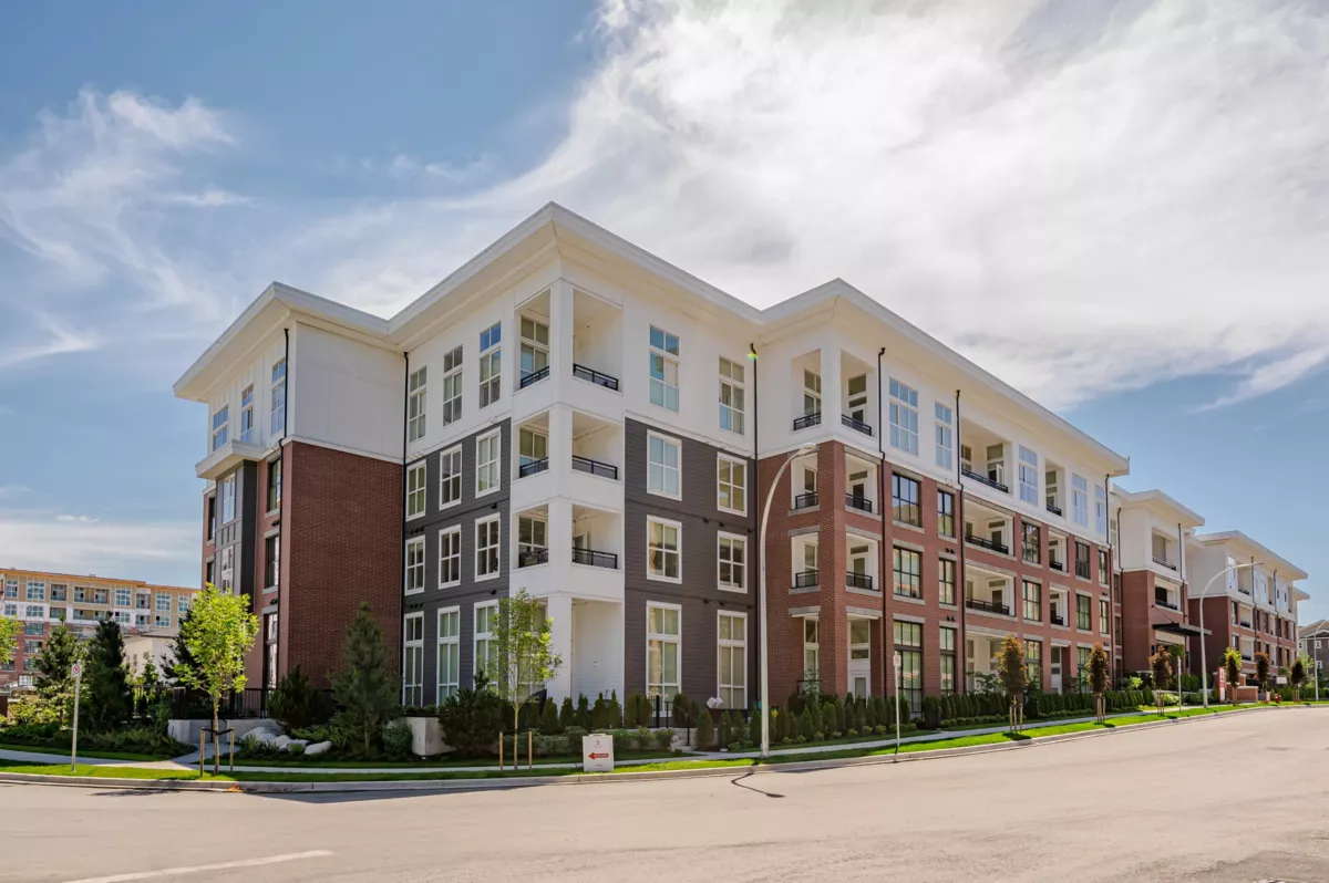 Exterior Rear Photo of A216 8150 207 Street, Langley, BC