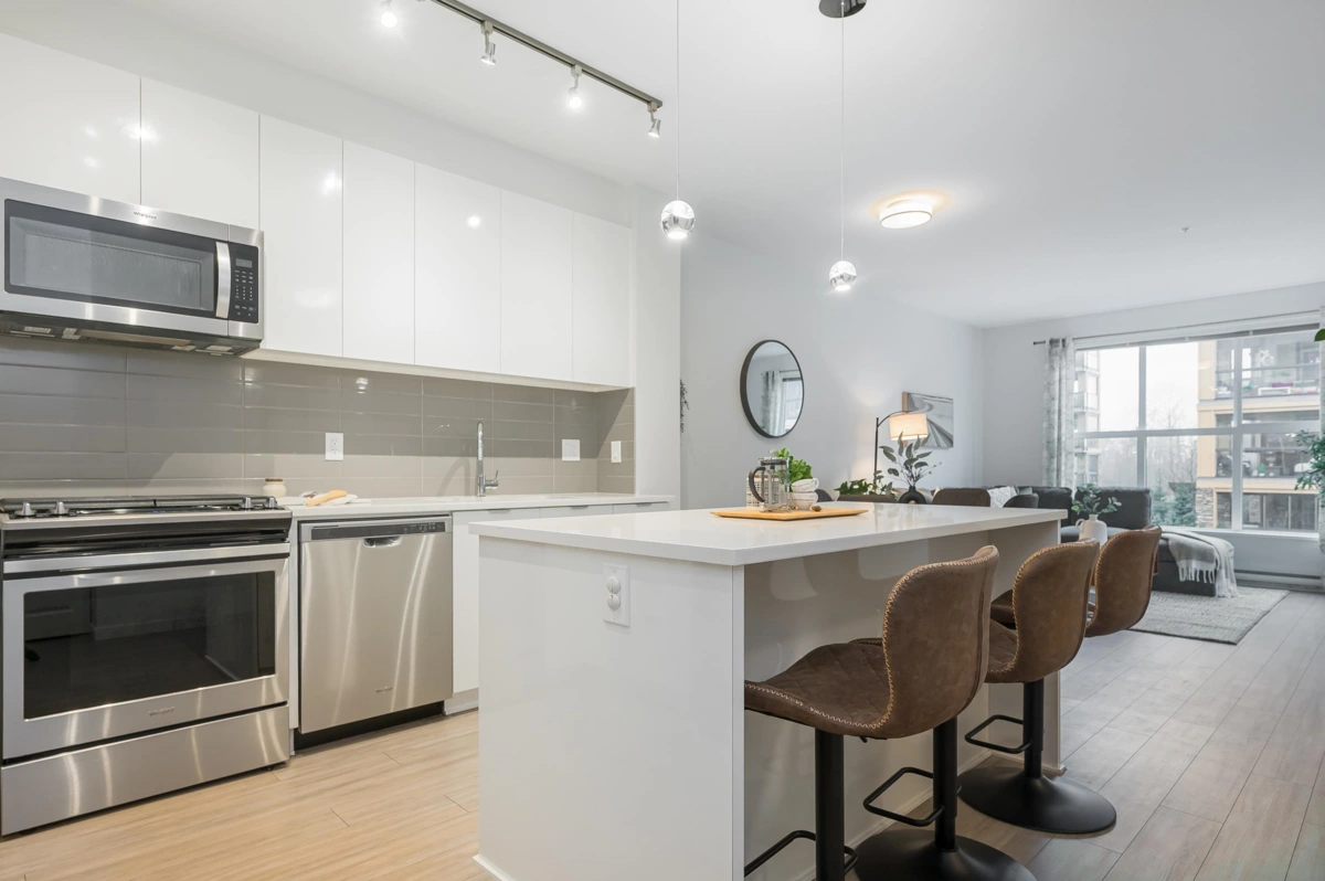 Guest Bathroom Photo of A216 8150 207 Street, Langley, BC