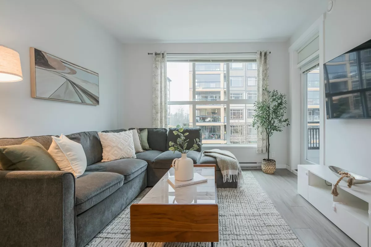 Kitchen Island Photo of A216 8150 207 Street, Langley, BC