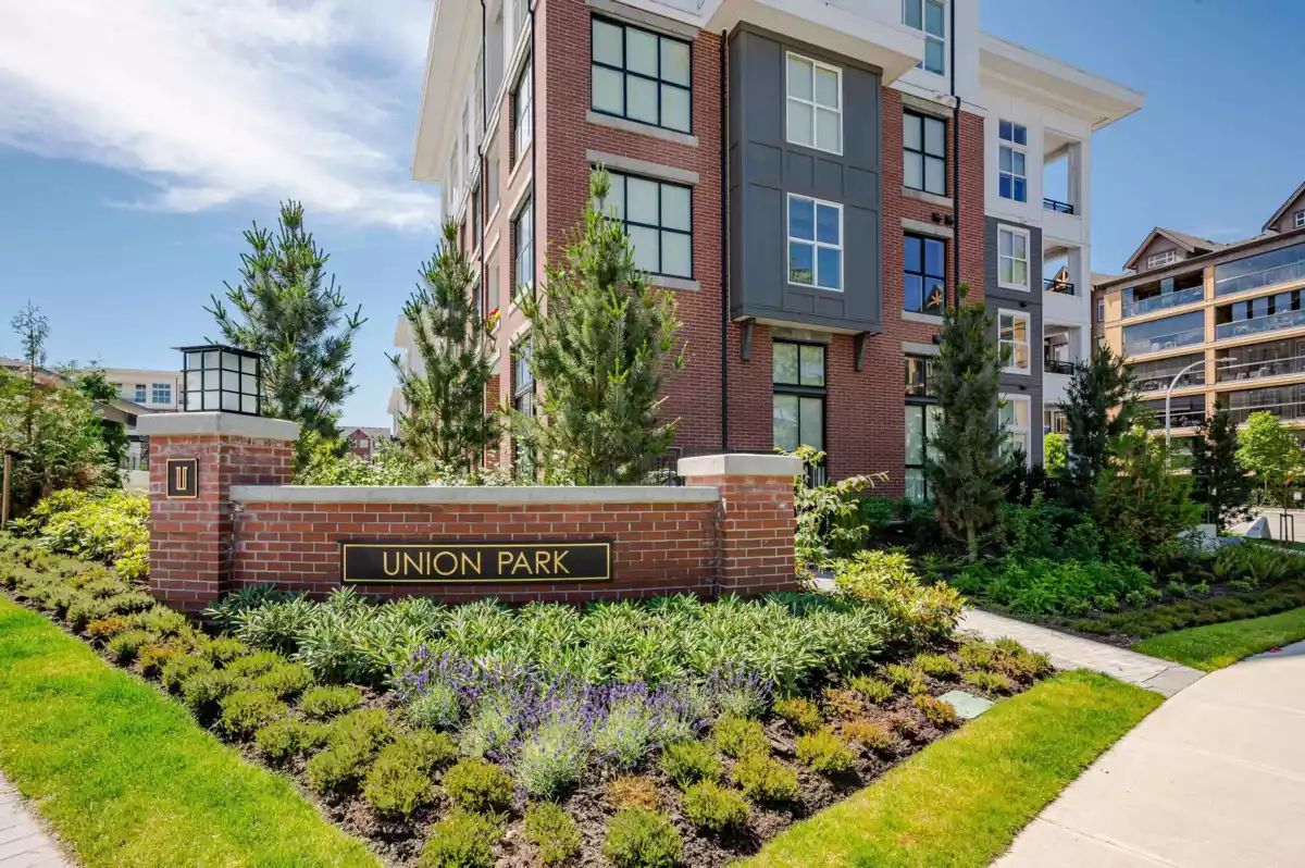 Living Room Photo of A216 8150 207 Street, Langley, BC