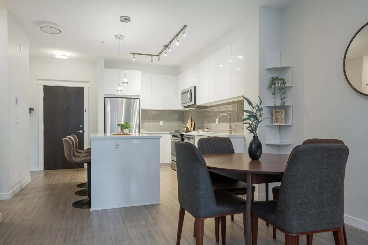 Primary Bathroom Photo of A216 8150 207 Street, Langley, BC