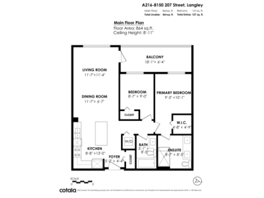 Playground / Recreational Area Near A216 8150 207 Street, Langley, BC