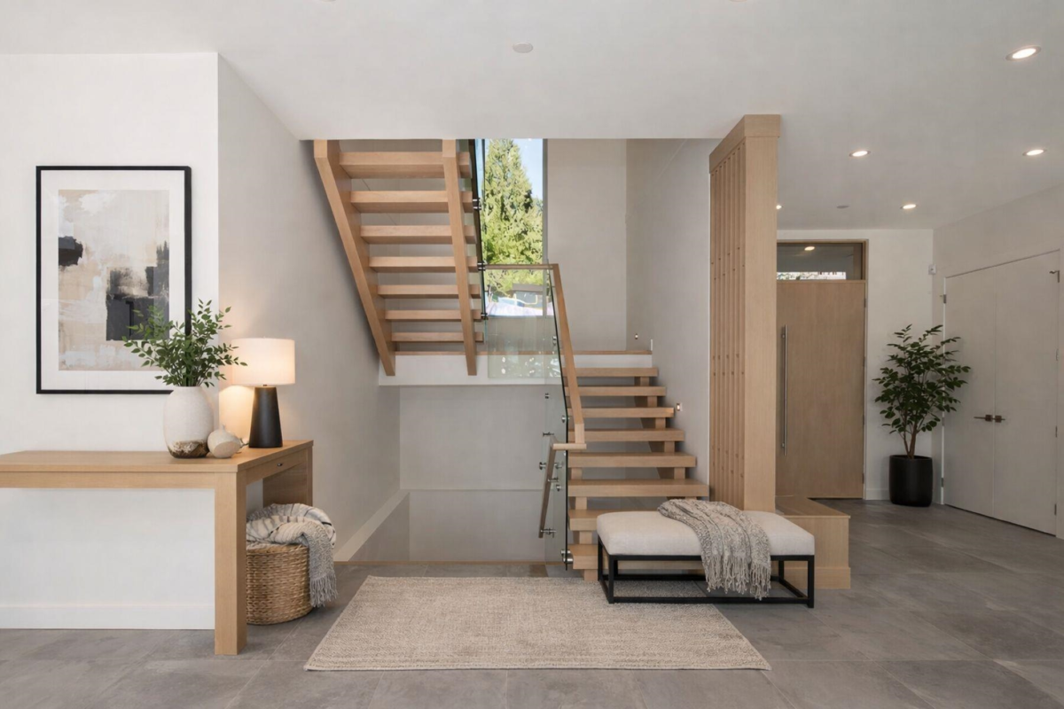 Basement Recreation Room Photo of 4437 Piccadilly North, West Vancouver, BC