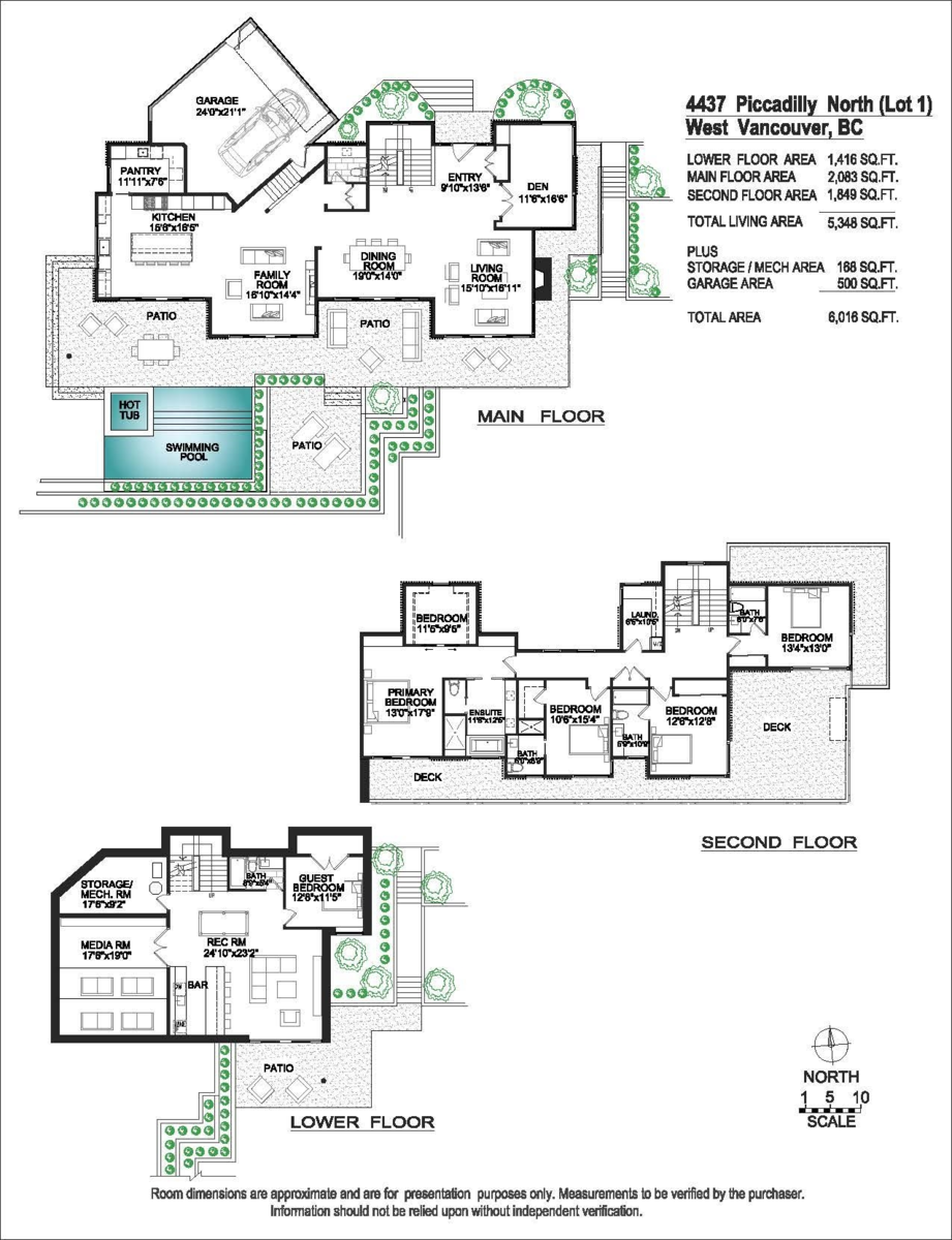 Community Amenities Photo (Clubhouse) of 4437 Piccadilly North, West Vancouver, BC