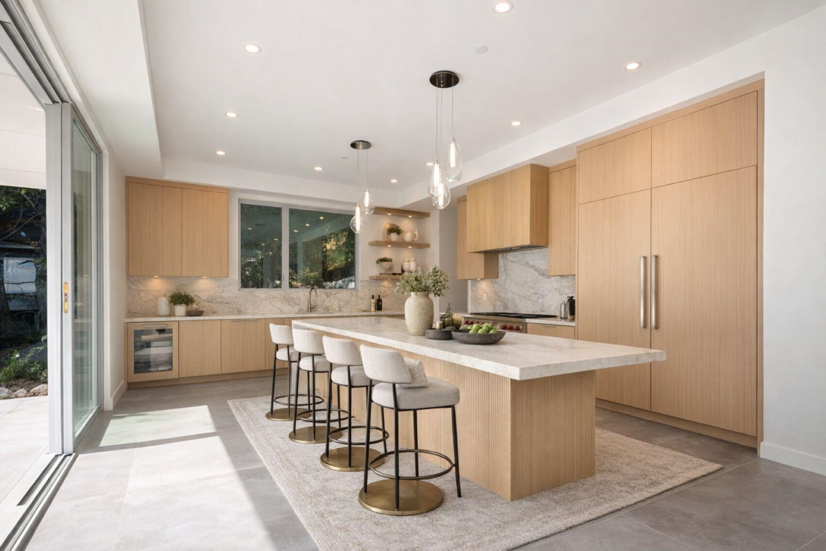Dining Area Photo of 4437 Piccadilly North, West Vancouver, BC