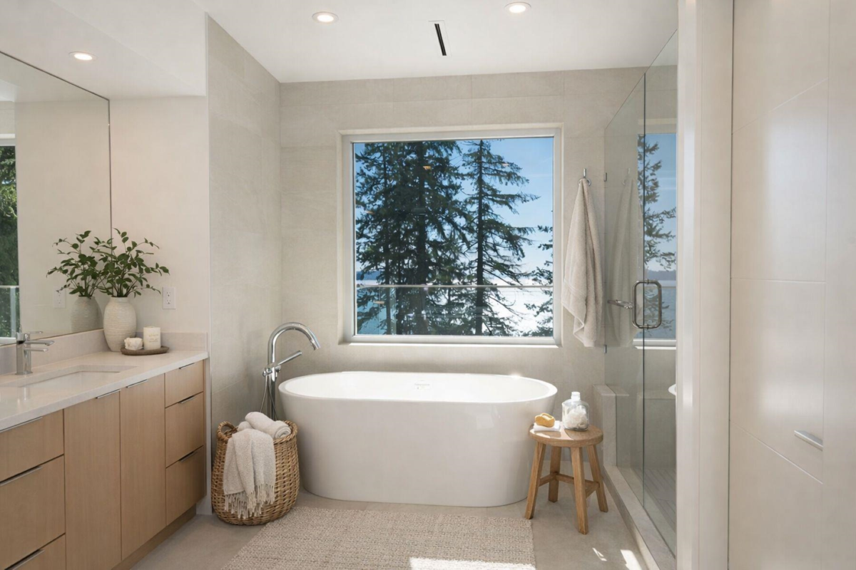 Hallway Photo of 4437 Piccadilly North, West Vancouver, BC