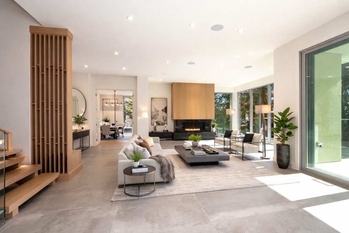 Kitchen Photo of 4437 Piccadilly North, West Vancouver, BC