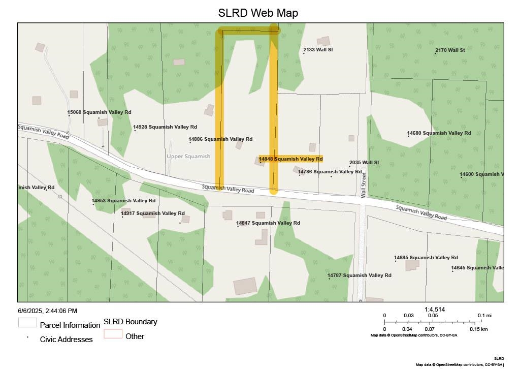 Exterior Rear Photo of 14848 Squamish Valley Road, Squamish, BC