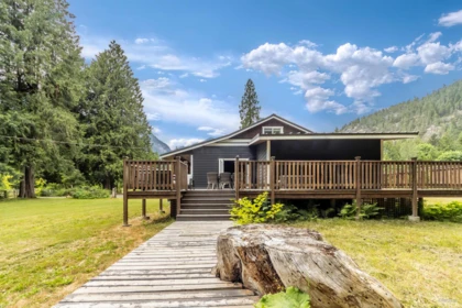 Backyard Photo of 14848 Squamish Valley Road, Squamish, BC
