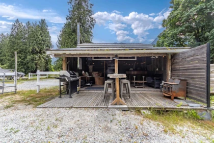Outdoor Kitchen Photo of 14848 Squamish Valley Road, Squamish, BC