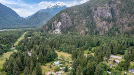 Playground / Recreational Area Near 14848 Squamish Valley Road, Squamish, BC