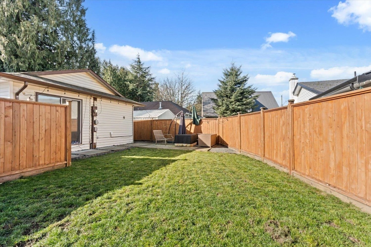 Aerial View of 6111 Dundee Place, Chilliwack, BC