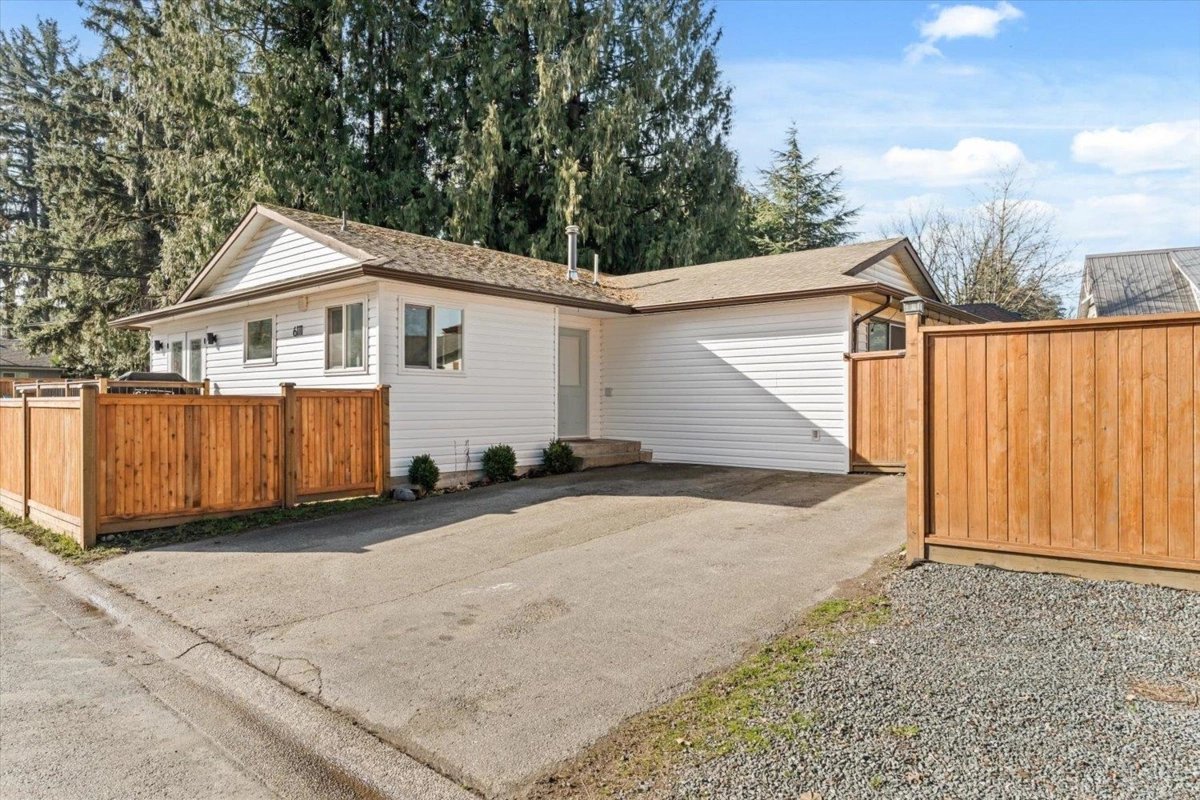 Exterior Rear Photo of 6111 Dundee Place, Chilliwack, BC